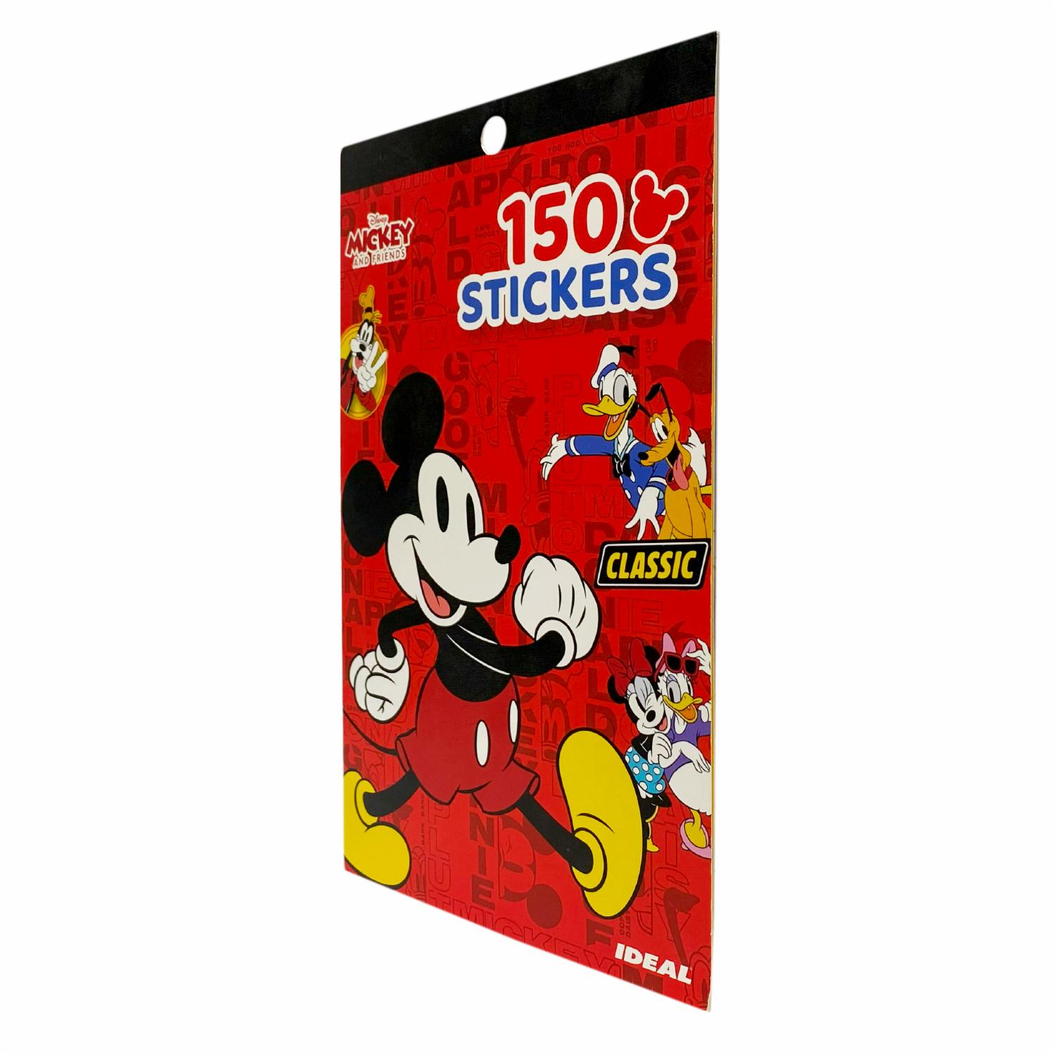 Block Stickers Mickey 150 Unidades. IDEAL A5 - Image 2