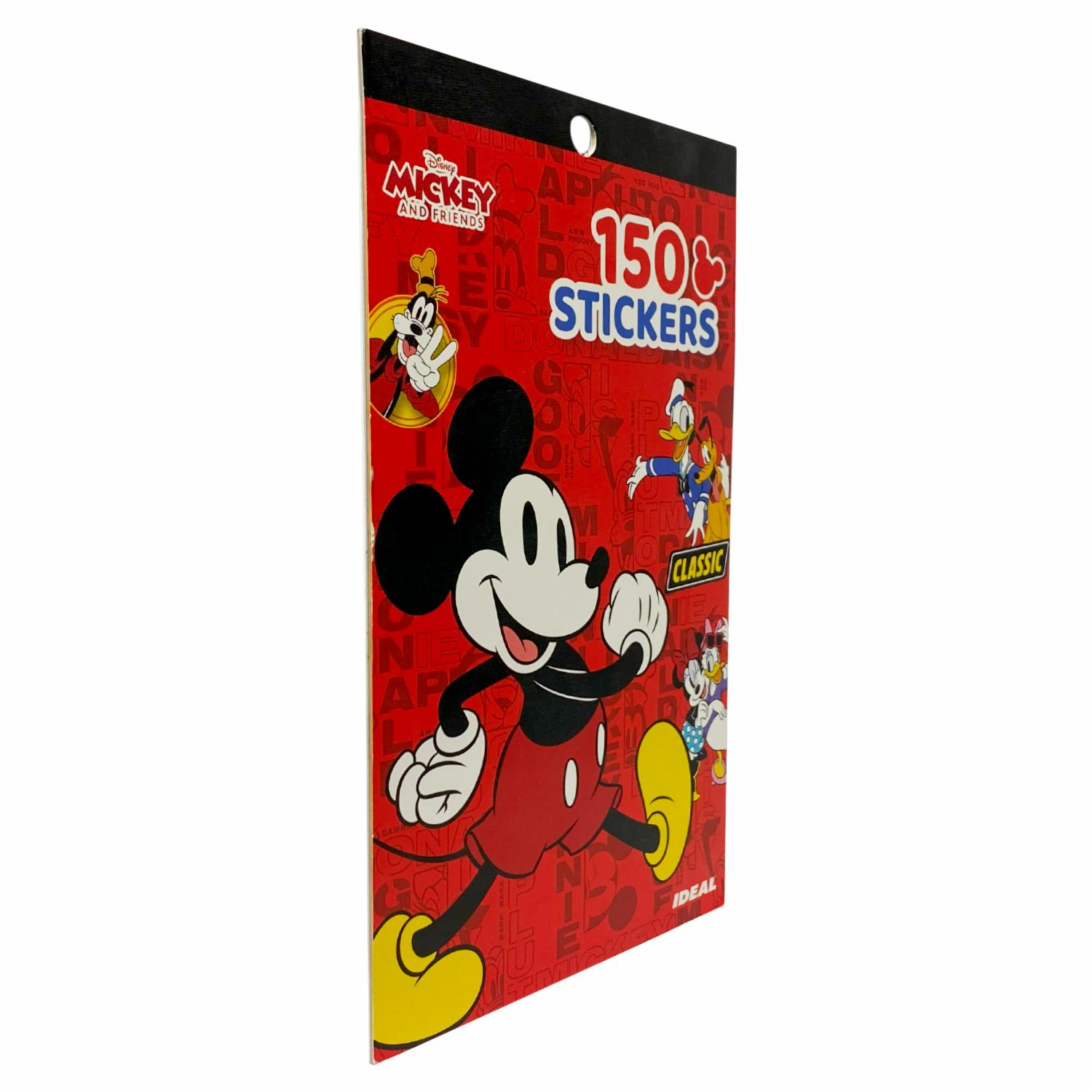 Block Stickers Mickey 150 Unidades. IDEAL A5 - Image 3
