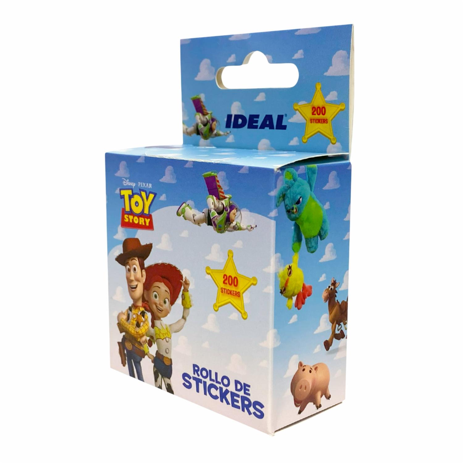 Rollo Stickers Toy Story 200 Unidades. IDEAL 10.3X20X18.9 - Image 2