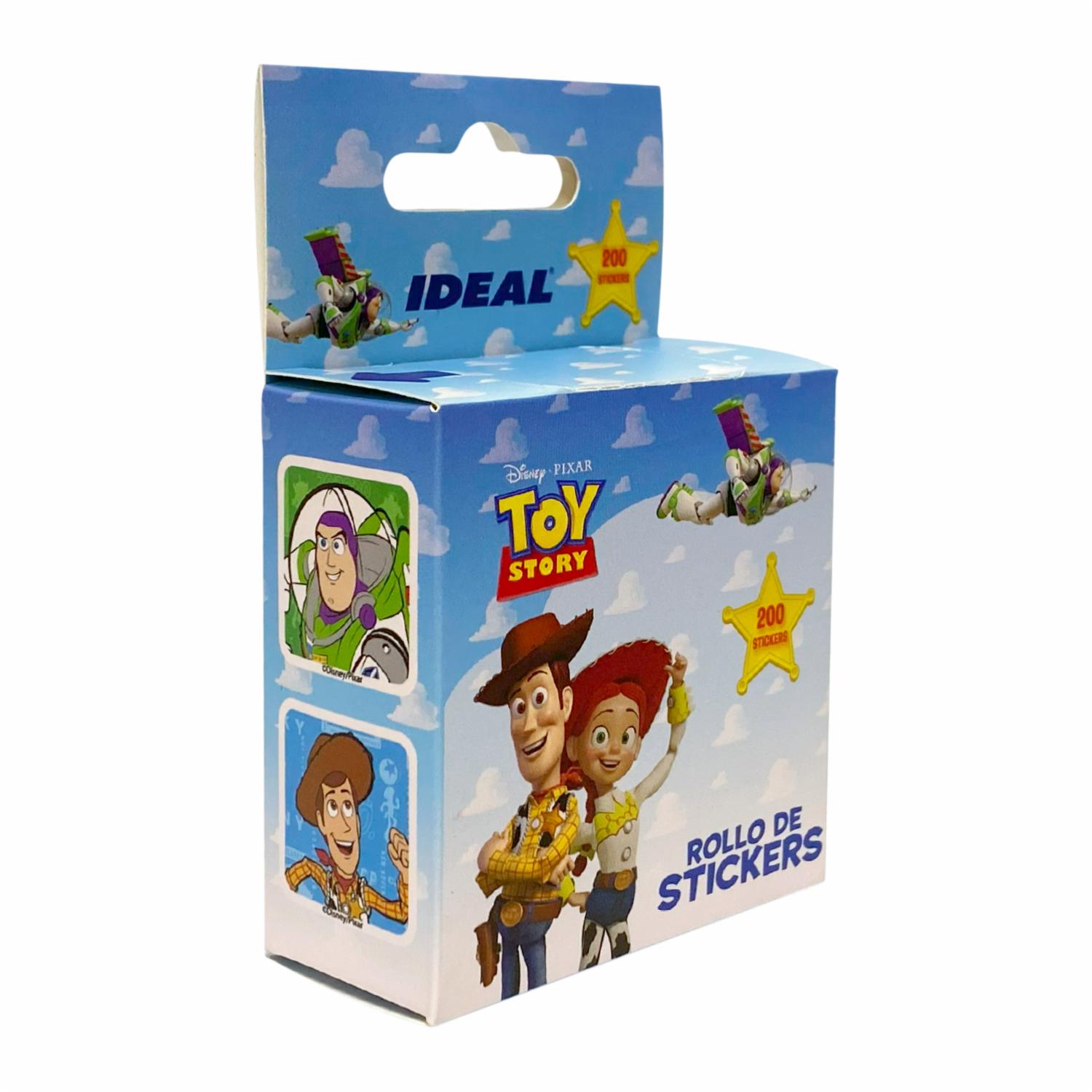 Rollo Stickers Toy Story 200 Unidades. IDEAL 10.3X20X18.9 - Image 3