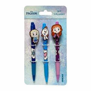 Set Bolígrafos Frozen IDEAL X3 Uds