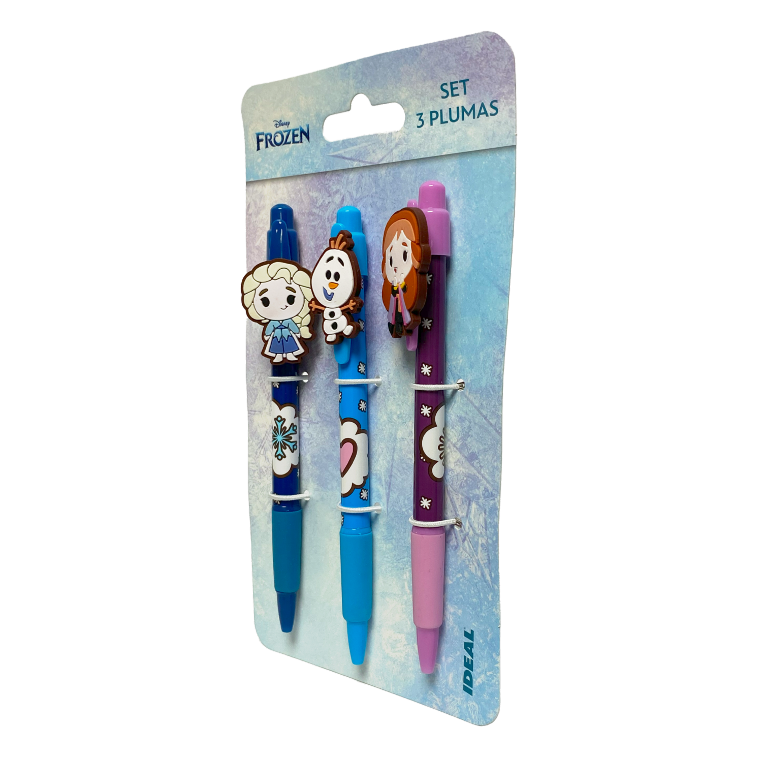 Set Bolígrafos Frozen IDEAL X3 Uds - Image 2