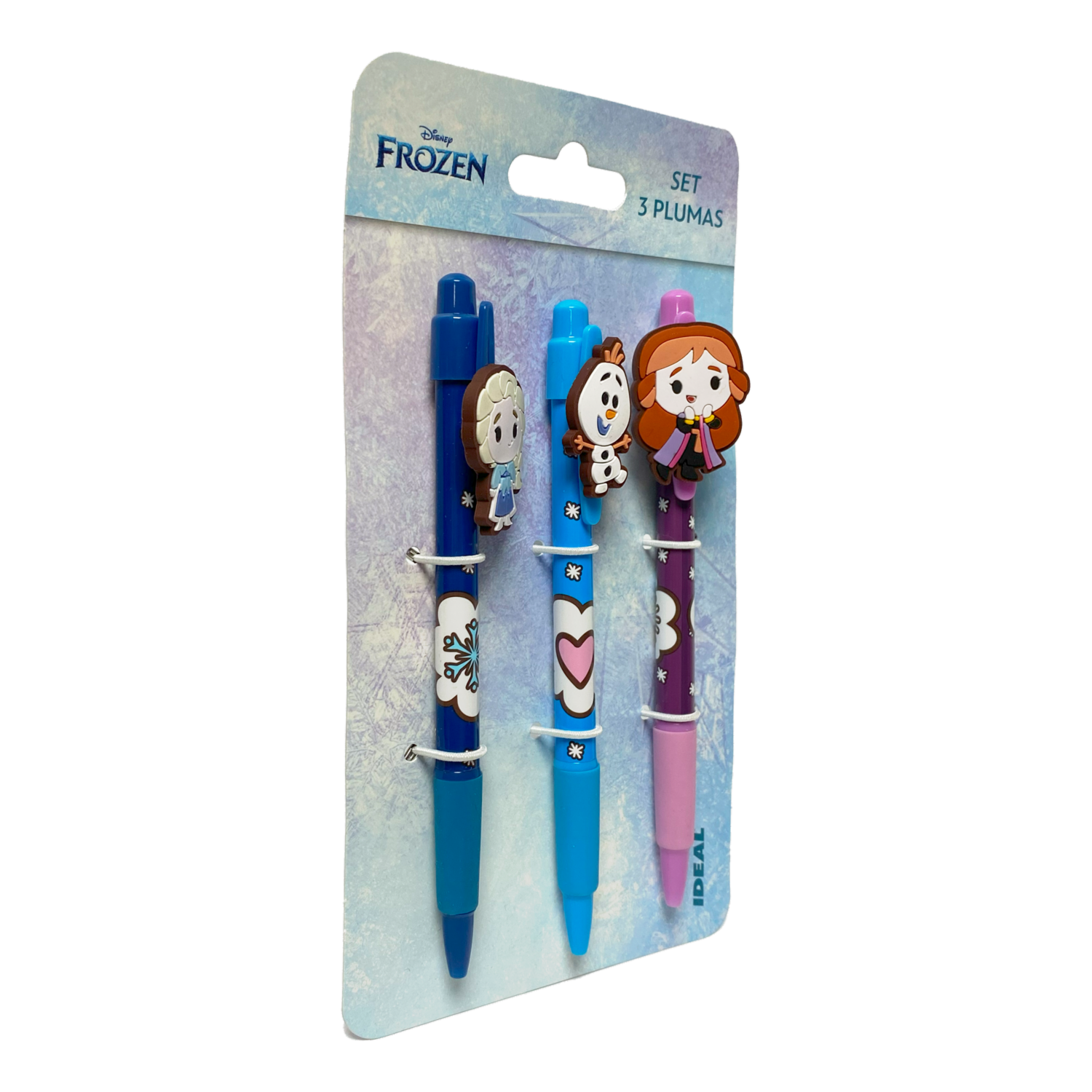 Set Bolígrafos Frozen IDEAL X3 Uds - Image 3