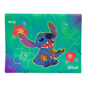 Archivador Acordeón 6 Compartimientos Stitch REX PLASTICS A4