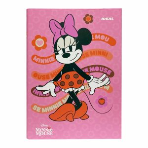 Carpeta 2 Argollas Minnie IDEAL A4