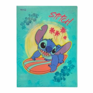 Folder Diseño Stitch REX PLASTICS A4