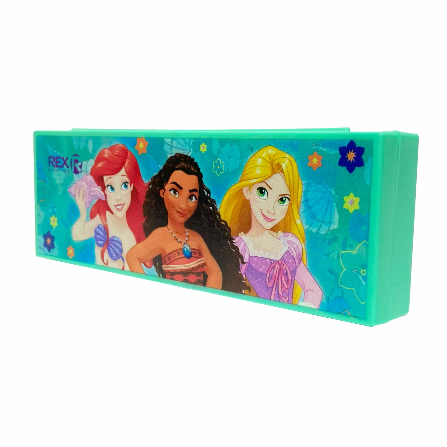 Cartuchera Plástica Pequeña Princesas REX PLASTICS 19.5X6.5 - Image 2