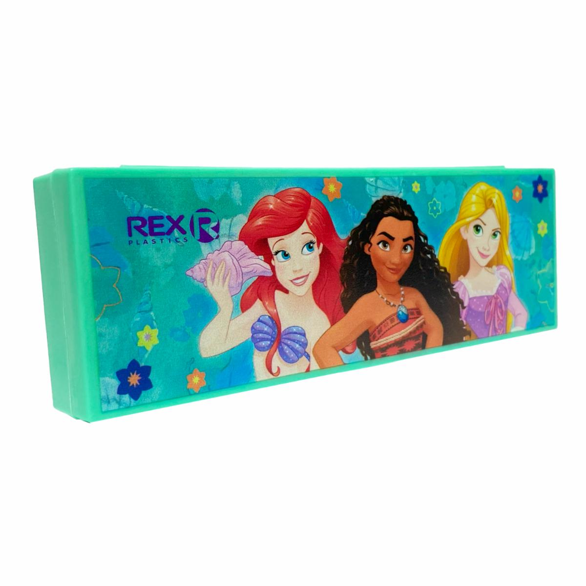 Cartuchera Plástica Pequeña Princesas REX PLASTICS 19.5X6.5 - Image 3