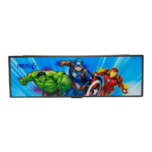 Cartuchera Plástica Pequeña Avengers REX PLASTICS 19.5X6.5