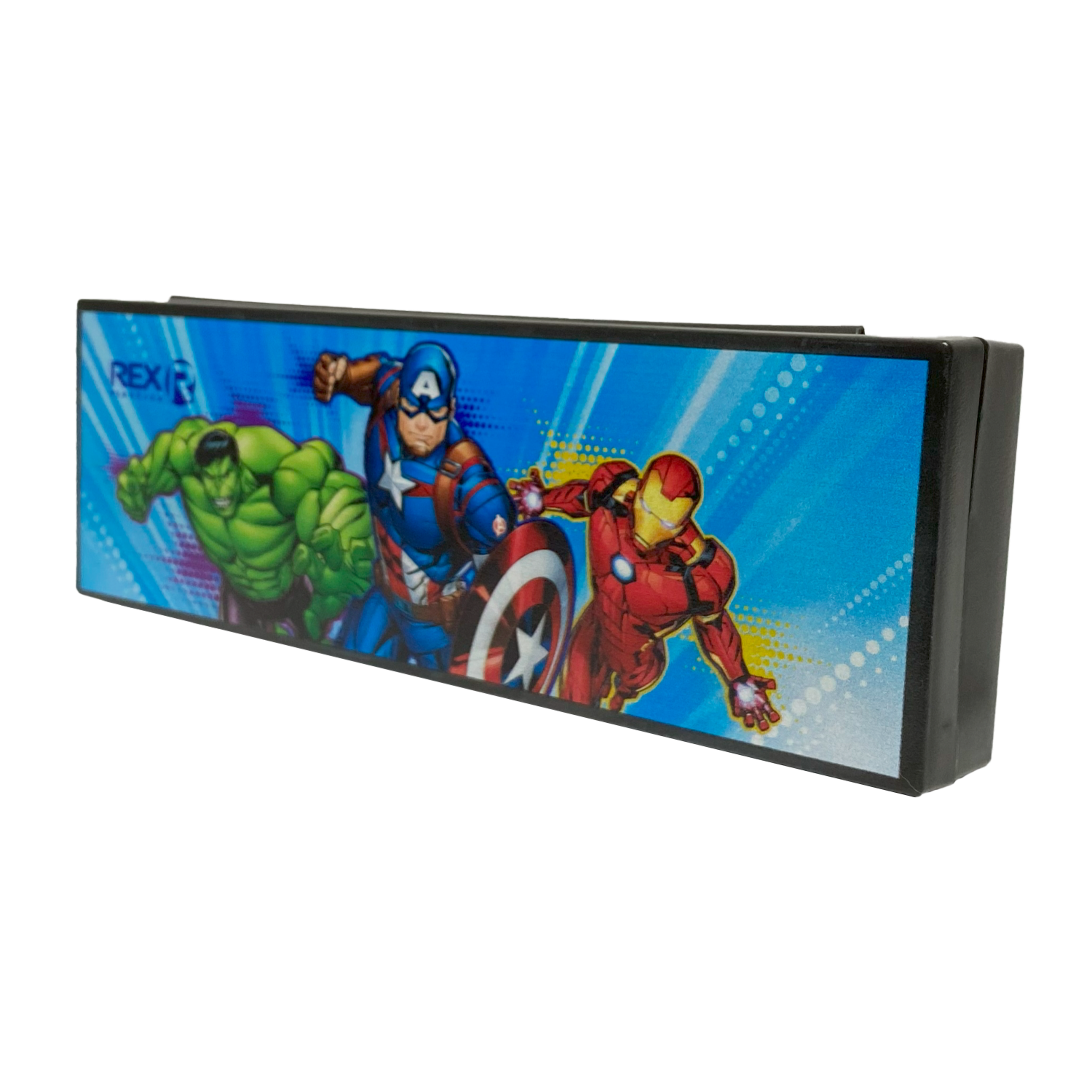 Cartuchera Plástica Pequeña Avengers REX PLASTICS 19.5X6.5 - Image 2