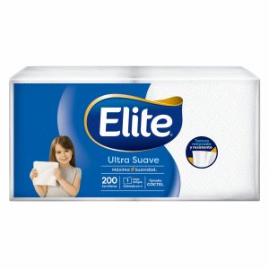 Servilletas De Coctel 23 X 24 Cm ELITE X 200 Uds