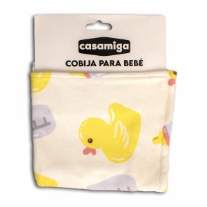 Cobija Para Bebe Diseño Patitos CASAMIGA Unidad