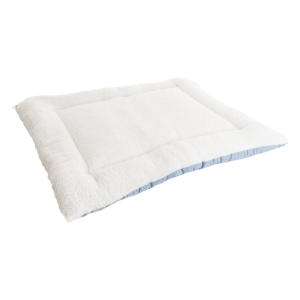 Colchoneta Para Mascota Blanco Soft CASAMIGA 80 Cm X100 Cm