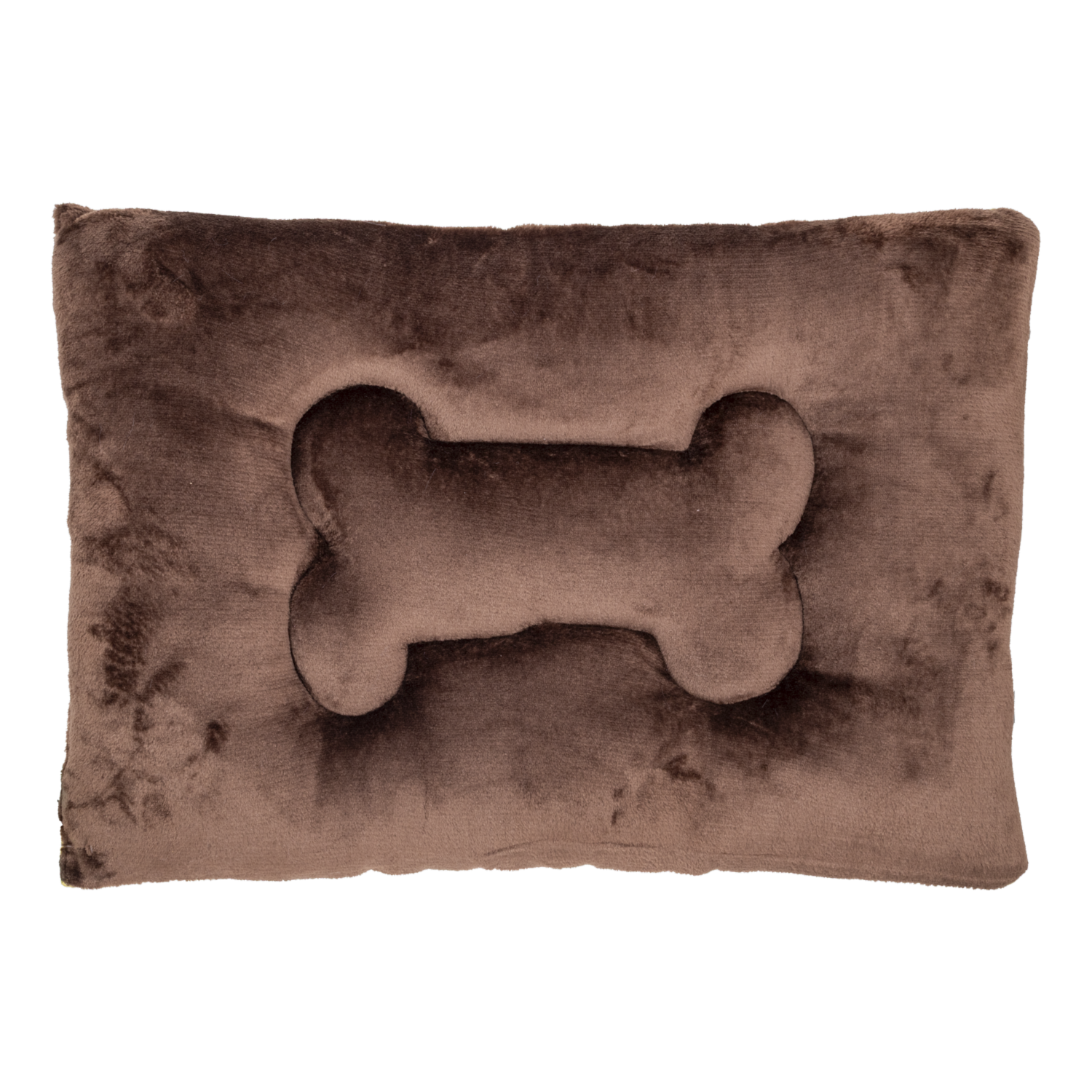 Colchoneta Para Mascota Huesito Café CASAMIGA 60Cm x80Cm
