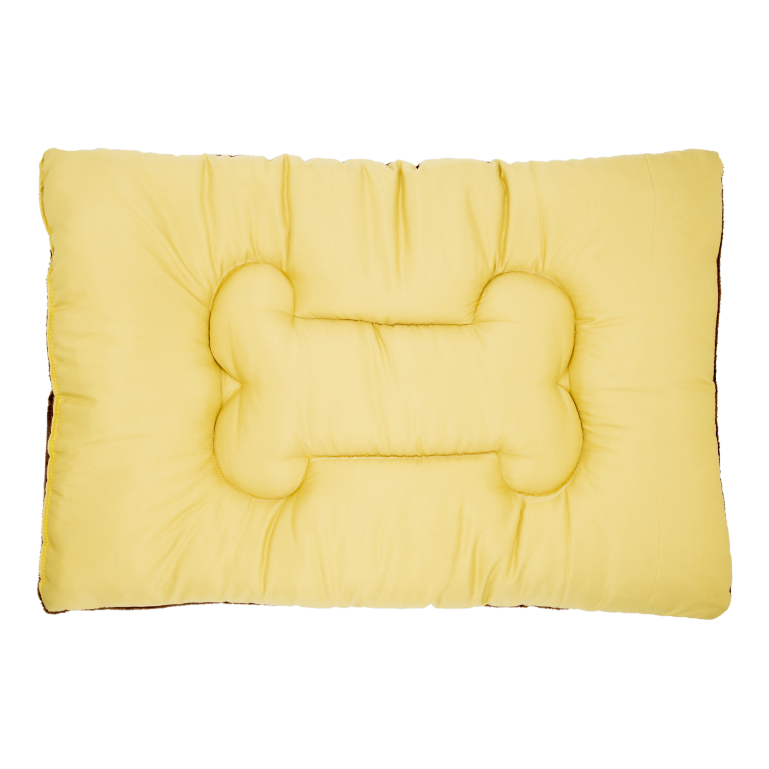 Colchoneta Para Mascota Huesito Café CASAMIGA 60Cm x80Cm - Image 2