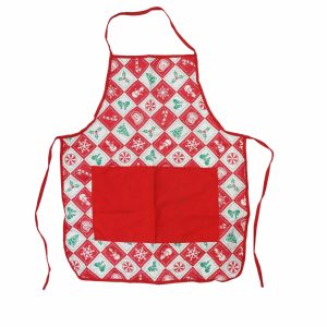 Delantal Santa Panow CASA LINDA 68 X 55 Cm