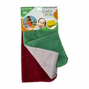 Set De Paños Multiuso Navidad CASA LINDA 3 Piezas