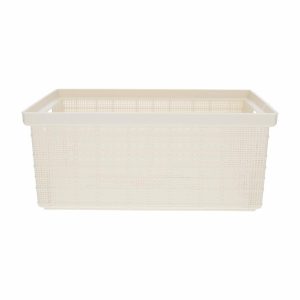 Canastilla De Yute Color Beige Claro CASA PICA Unidad