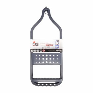 Organizador De Baño Diseño Aura Gris CASA PICA 68X27.3 Cm