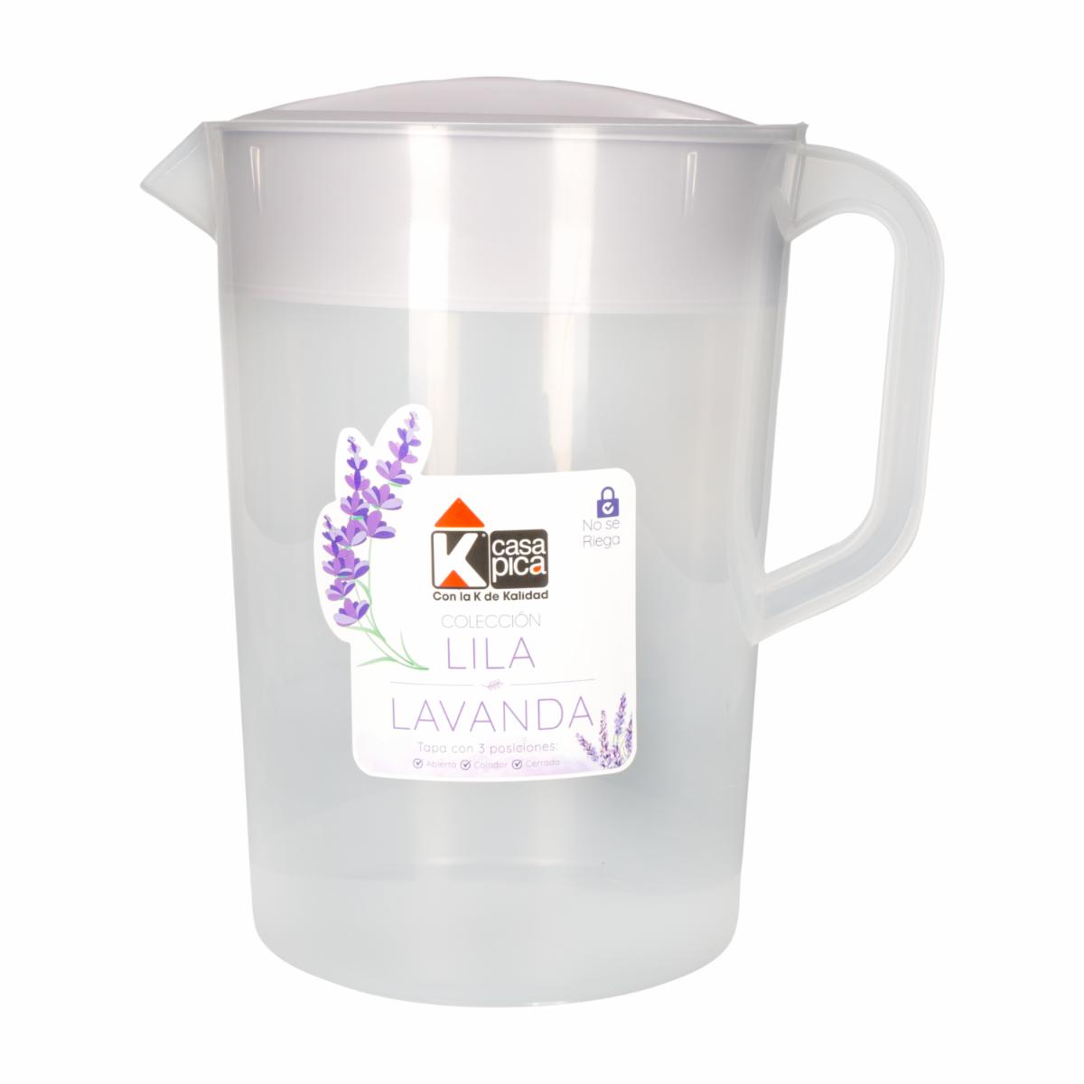 Jarra Iris Colección Lila Lavanda Gris CASA PICA Unidad