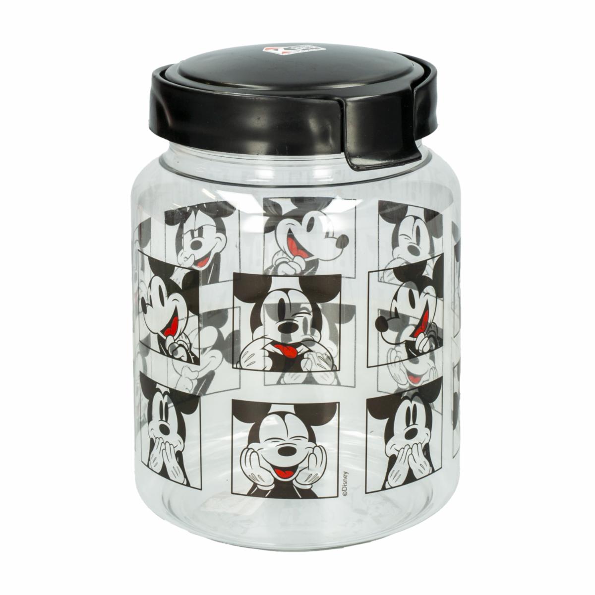 Pomo Repostero Diseño Mickey Negro CASA PICA 1 Litro