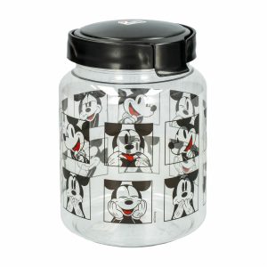 Pomo Repostero Diseño Mickey Negro CASA PICA 2 Litros