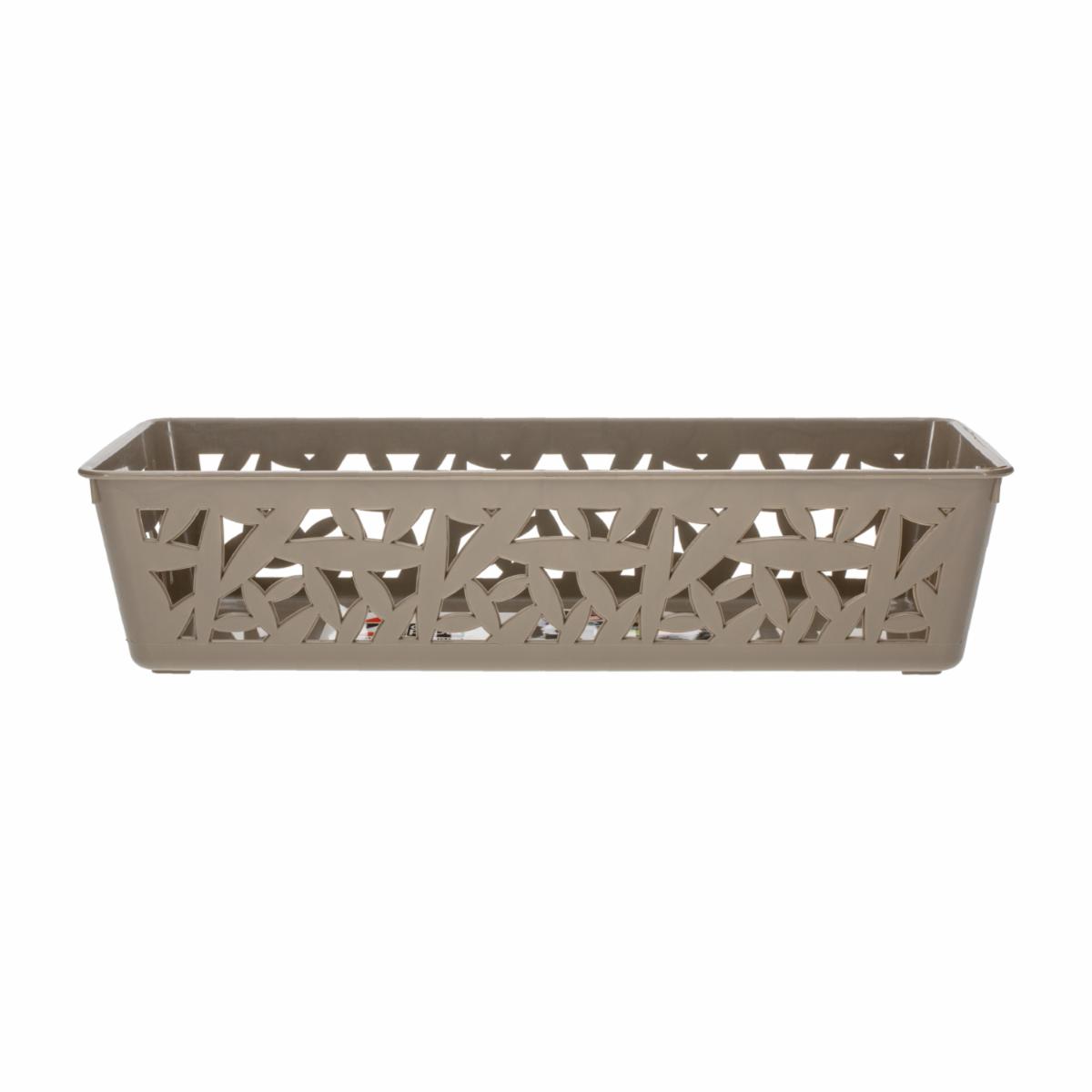 Canastilla Diseño Papiro Color Café CASA PICA Mediana