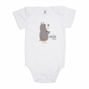 Body Manga Corta Entero Estampado EDWIN´S JR.