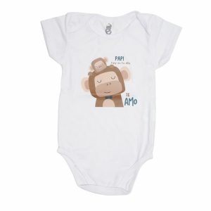 Body Manga Corta Entero Estampado EDWIN´S JR.