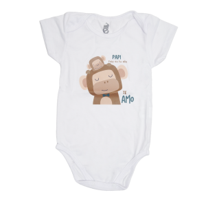 Body Manga Corta Entero Estampado EDWIN´S JR.