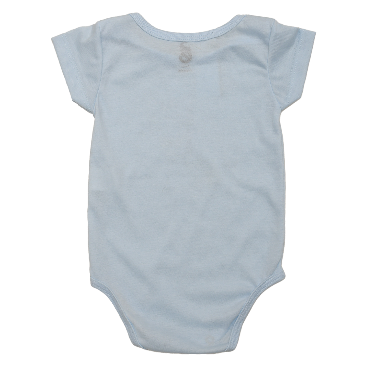 Body Manga Corta Cuello Redondo Pechera Estampada EDWINÝS JR.