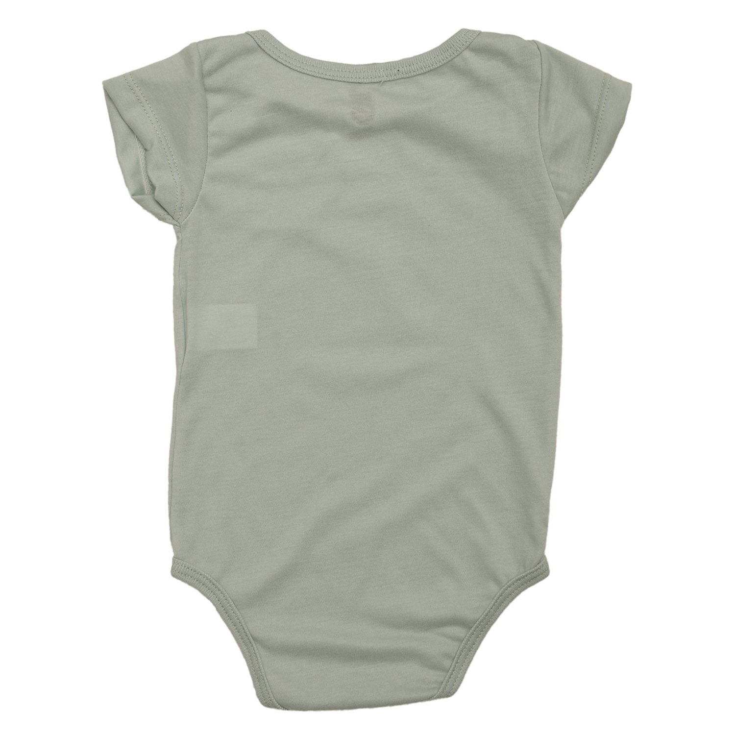 Body Manga Corta Cuello Redondo Pechera Estampada EDWINÝS JR.