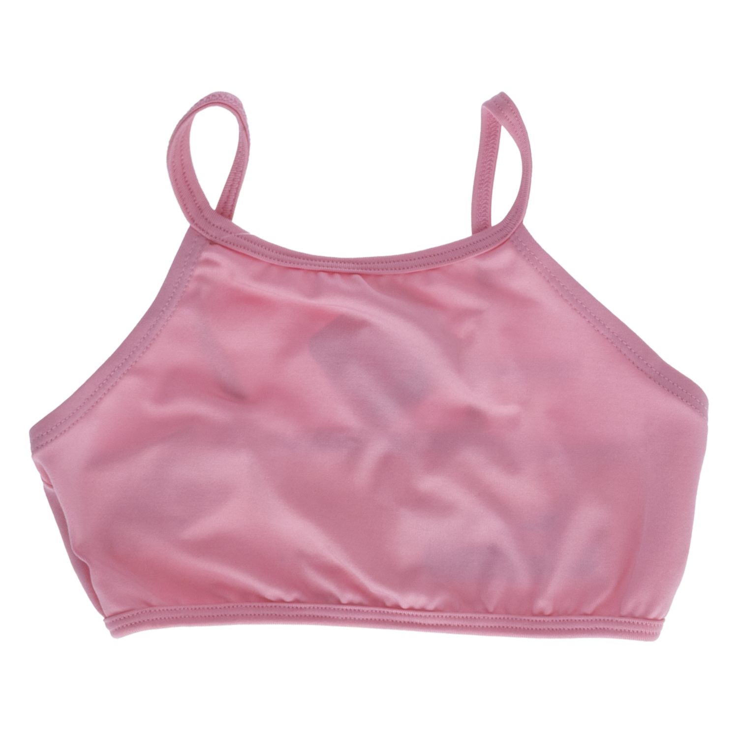 Terno De Baño Top Corto Rosado FORMER