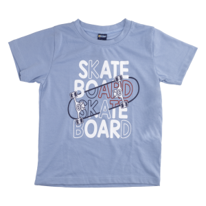Camiseta Manga Corta Skate KIDSTER
