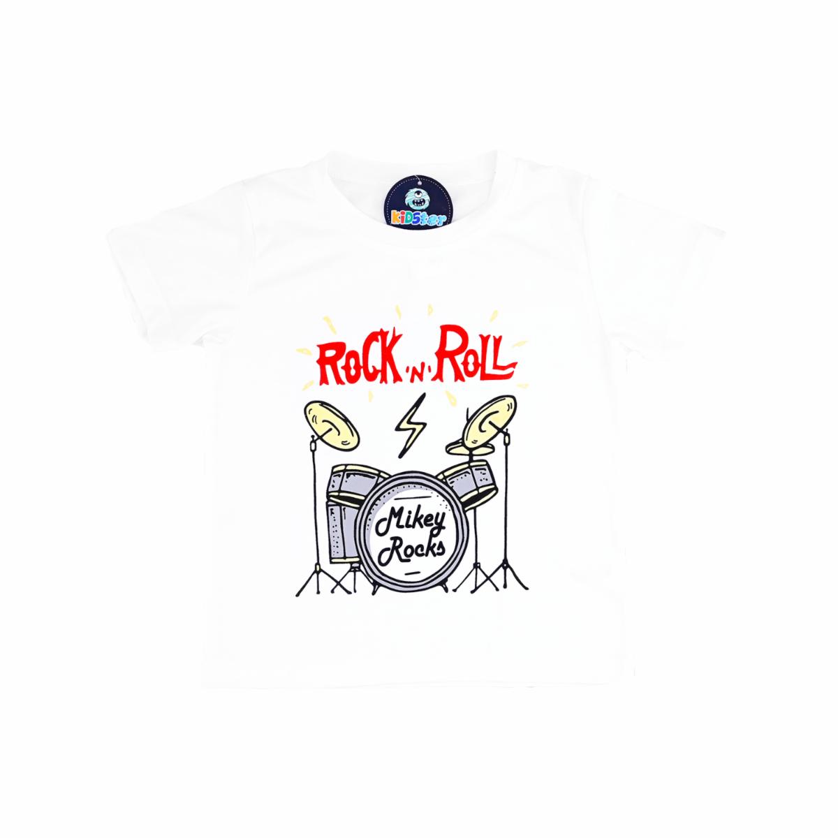 Camiseta Rock KIDSTER Talla 4