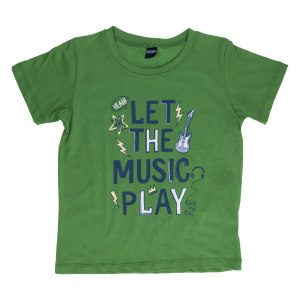 Camiseta Manga Corta Music KIDSTER
