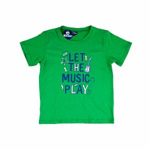 Camiseta Music KIDSTER Talla 10