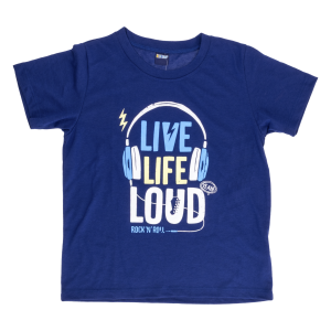 Camiseta Manga Corta Loud KIDSTER