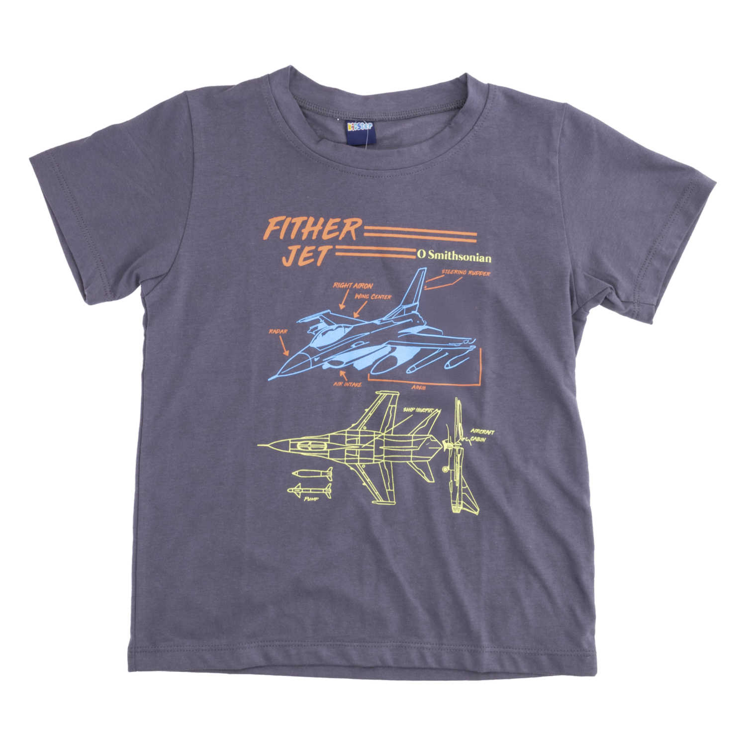 Camiseta Manga Corta Space KIDSTER