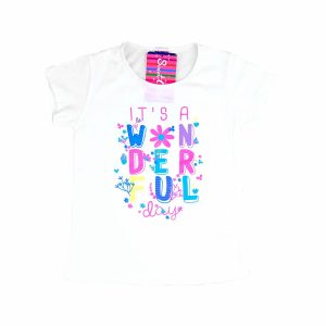 Camiseta Wnderfull SWEET COLOR Talla 4