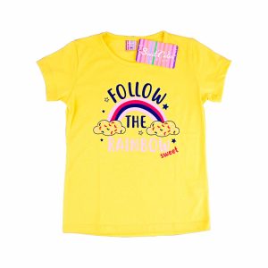Camiseta Follow SWEET COLOR Talla 6