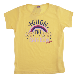 Camiseta Manga Corta Follow SWEET COLOR