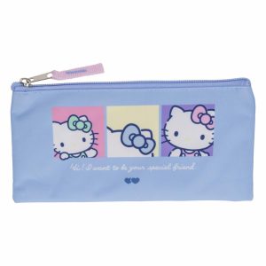 Lapicera Diseño Hello Kitty Celeste MOZIONI 20X14X1 Cm