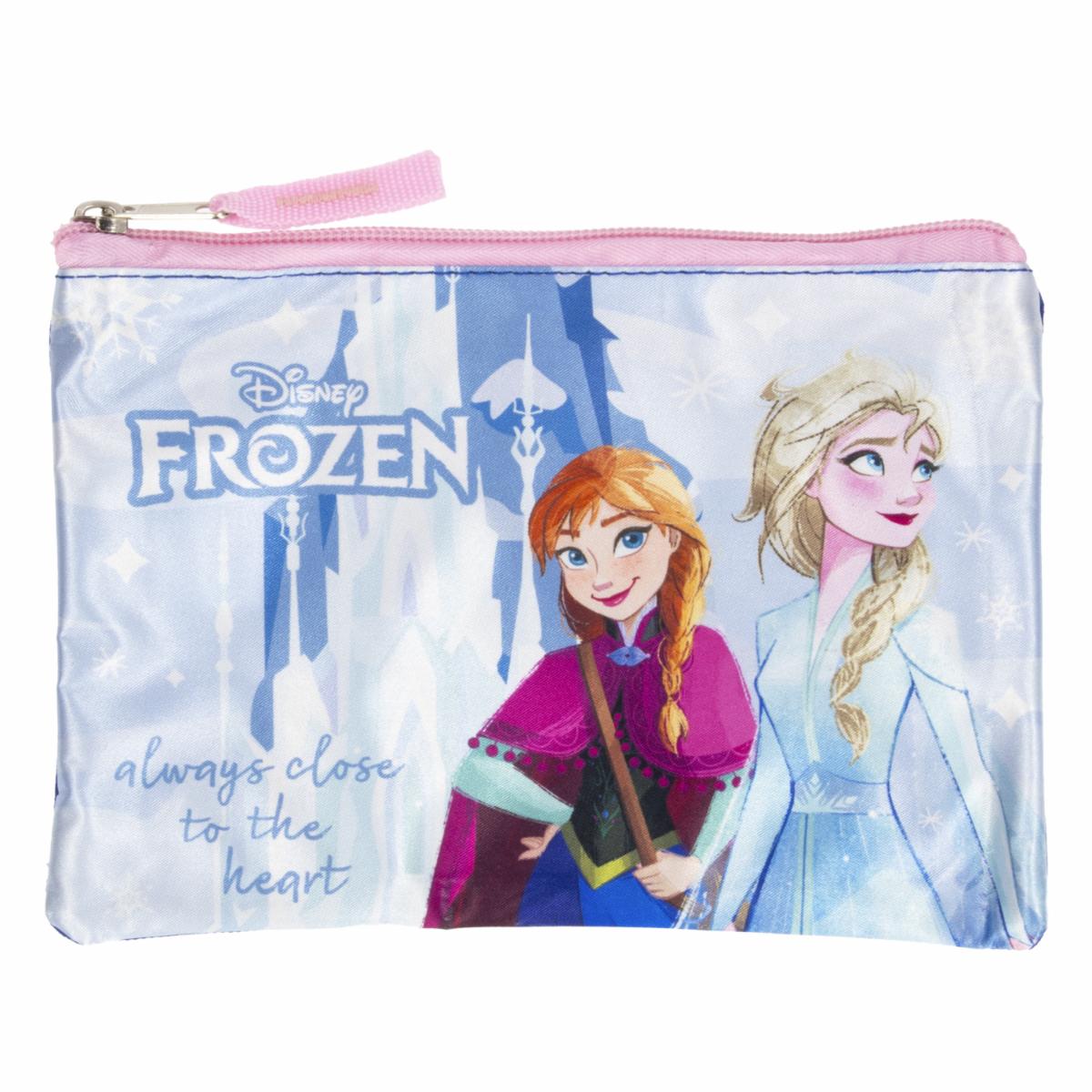 Lapicera Diseño Frozen Celeste DISNEY 20X14X1 Cm