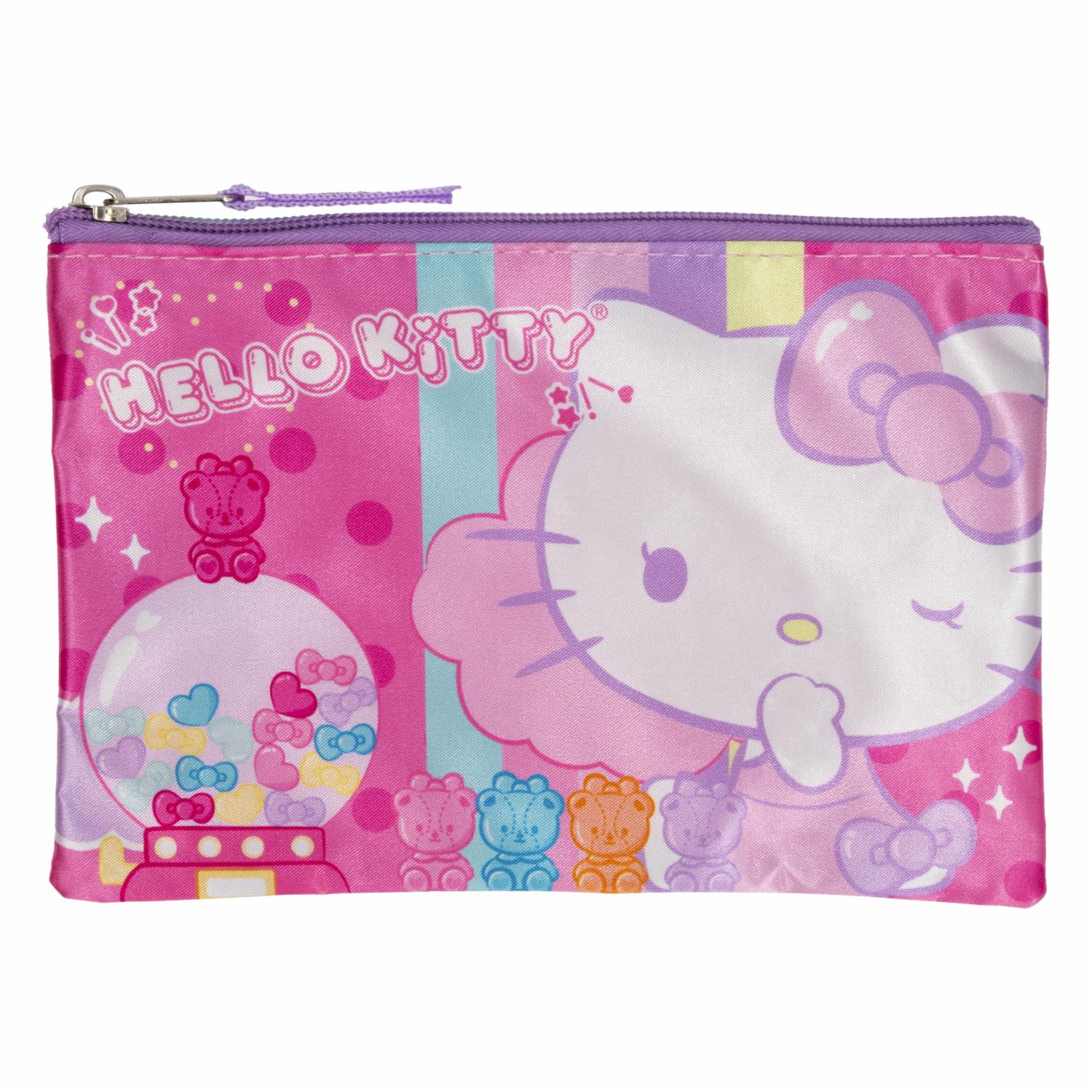 Lapicera Diseño Hello Kitty Rosa MOZIONI 20X14X1 Cm