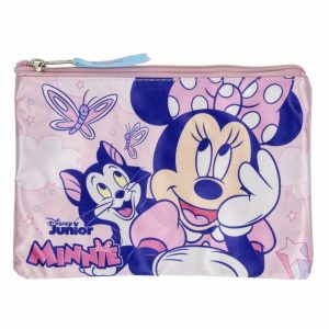 Lapicera Diseño Minnie Rosa DISNEY 20X14X1 Cm
