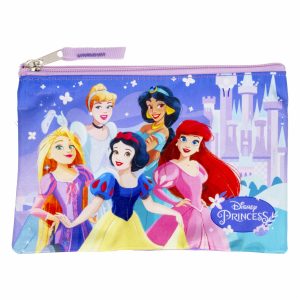 Lapicera Diseño Princesas DISNEY 20X14X1 Cm