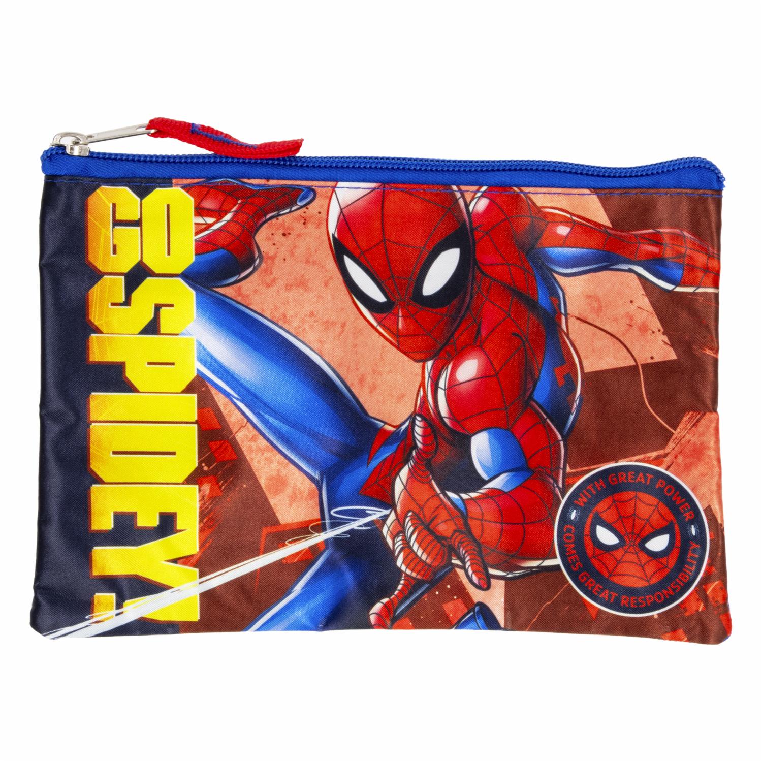 Lapicera Diseño Ultimate Spiderman Spidey DISNEY 20X14X1 Cm
