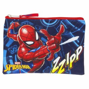 Lapicera Diseño Ultimate Spiderman Zzip DISNEY 20X14X1 Cm