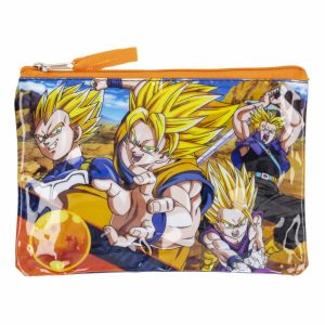 Lapicera Diseño Dragon Ball Z MOZIONI 20X14X1 Cm